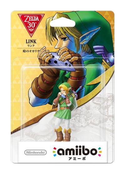 amiibo 塞尔达传说系列 塞尔达传说 时光之笛 林克