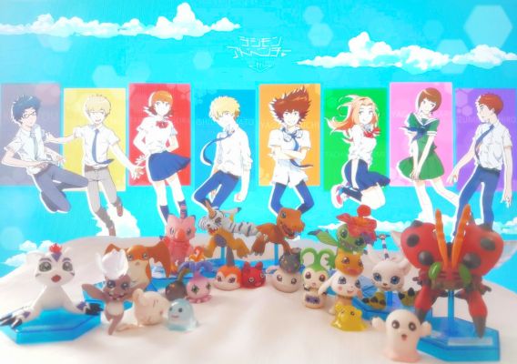 デジコレ デジタルモンスター デジコレ DATA2 数码暴龙大冒险 ニョキモン&ピョコモン