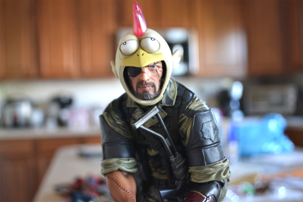 mensHdge No.16 MGS V Venom Snake