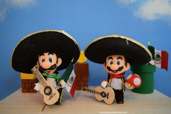 粘土人#393 超级马力欧系列  路易吉