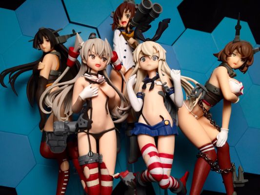 figFIX #001 舰队Collection -舰娘- 島風 中破