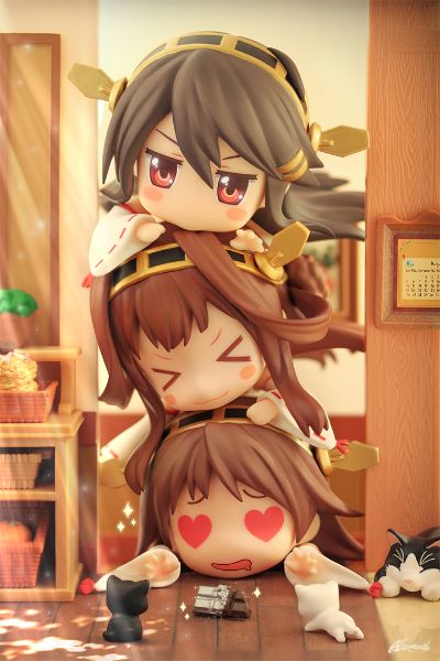 粘土人 #443 舰队Collection -舰娘- 比叡