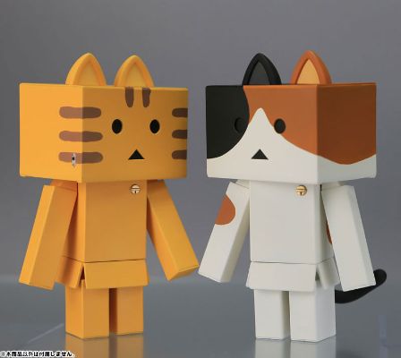ソフビトイボックス 6A よつばと! 阿楞 Nyanboard Calico 