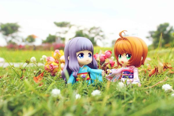 粘土人 #332 魔法少女小圆 鹿目圆香 舞妓Ver.