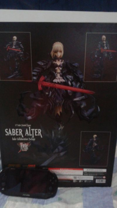 Fate/Stay Night Saber huke