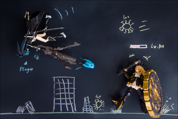 figma#234  黑岩射手 战轮妖精 TV动画版