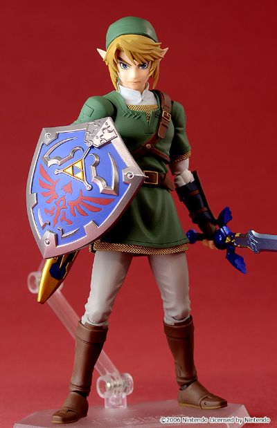 figma #319 塞尔达传说 黄昏公主 林克 黄昏公主ver.