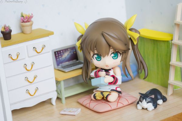 粘土人 #476 IS〈无限斯特拉托斯〉凰铃音