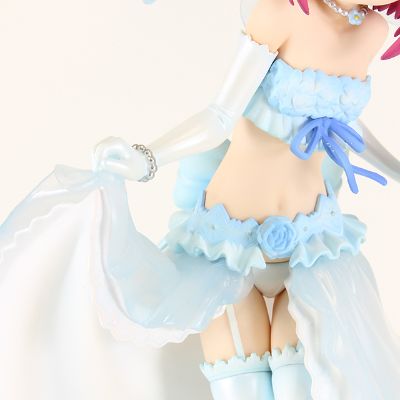 萝球部 SS 凑智花 蓝色婚纱Ver. 