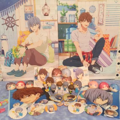 TAITO景品 ハイ☆スピード！- Free! Starting Days - 桐嶋夏也 
