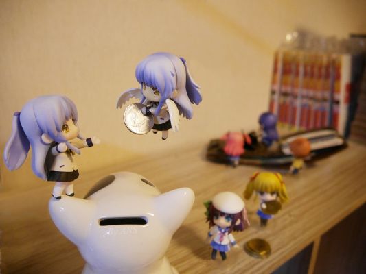小黏土 Angel Beats！ セット01 ゆり／椎名／遊佐 （エンジェルビーツ）