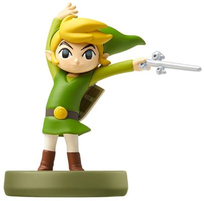 amiibo 塞尔达传说系列 塞尔达传说：风之杖 林克 Toon林克