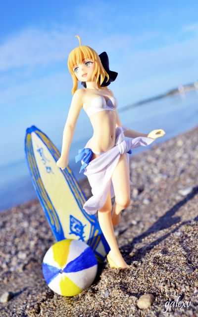 BEACH QUEENS 命运之夜 阿尔托莉雅 Lily