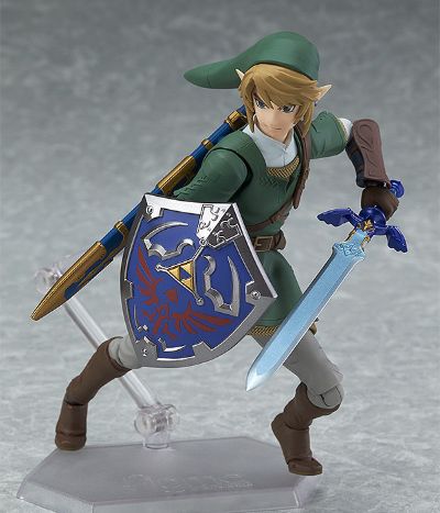 figma #319 塞尔达传说 黄昏公主 林克 黄昏公主ver.