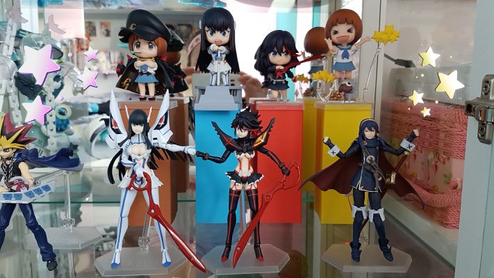 figma#249 斩服少女 鬼龙院皐月