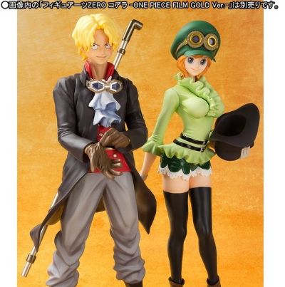 FiguartsZERO 海贼王 フィルム ゴールド サボ -One Piece Film Gold ver.- 