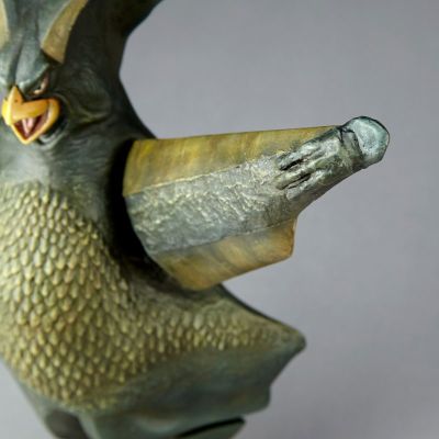 Sci-Fi MONSTE​R SOFT VINYL MODEL KIT COLLECTION ギエロン星獣 ソフトビニール制未涂装组み立てキット