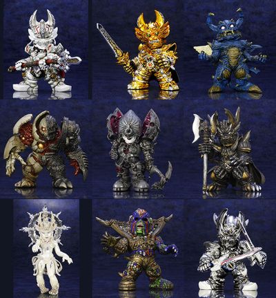 牙狼 デフォルメコレクション コンプリートSET