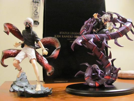 ARTFX J 东京喰种 金木研 觉醒