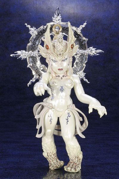 牙狼[GARO] Q版魔戒收藏 完整套装