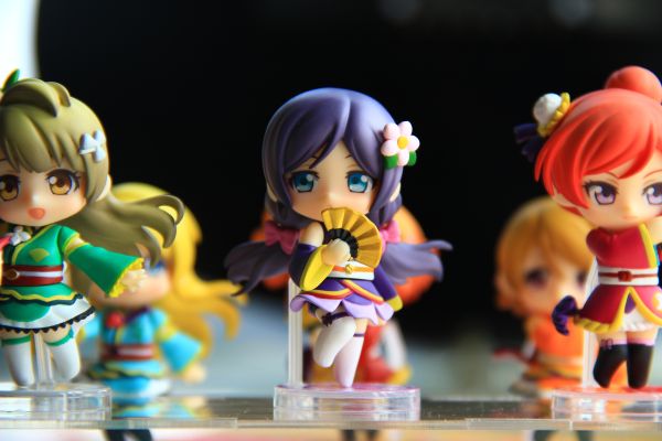 迷你黏土人 LoveLive!The School Idol Movie 小泉花阳 