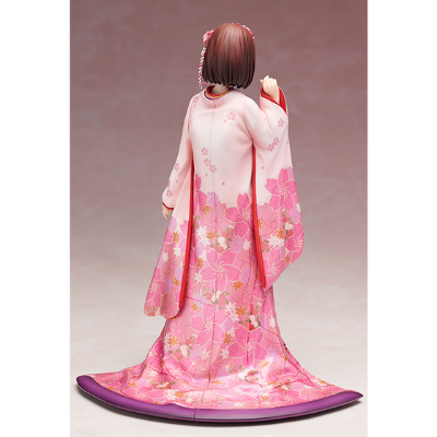 路人女主的养成方法 加藤恵 和服版