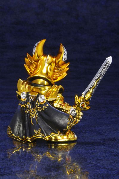 牙狼デフォルメ魔戒コレクション 黄金骑士ガロ メッキver.