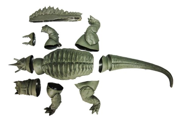 科幻怪兽软胶模型套件系列 内隆嘎