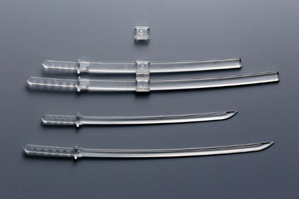 M.S.G 模型改造工具 ウェポンユニットアソート02 シャープSET クリアーVer.