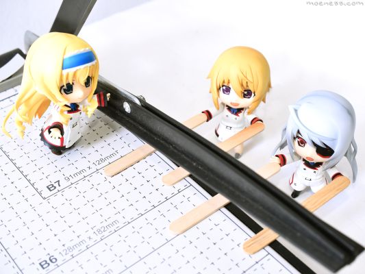 粘土人 #314 IS〈无限斯特拉托斯〉塞西莉娅・奥路卡特