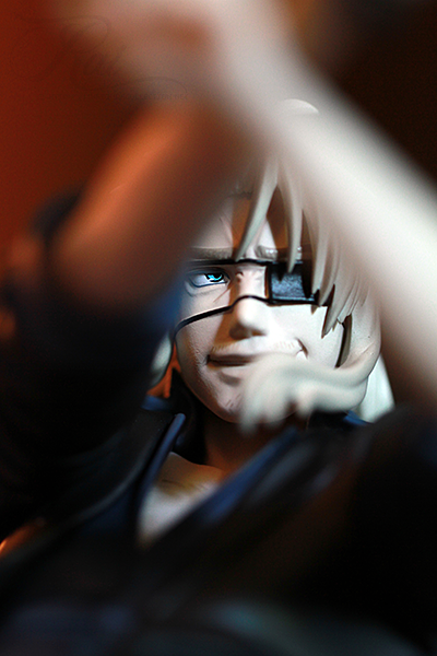 	ARTFX J  Gansta 沃里克・阿尔坎杰洛