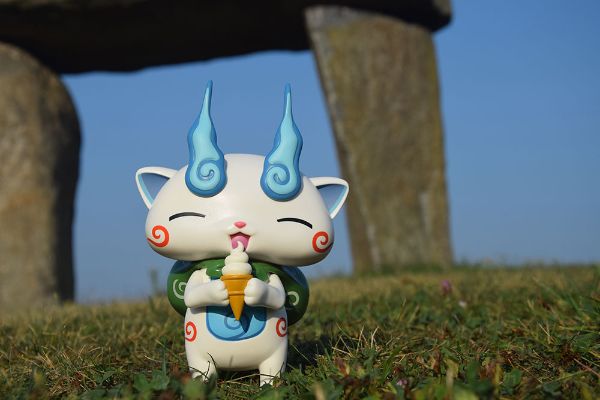 DXF 手办 妖怪手表 コマさん 