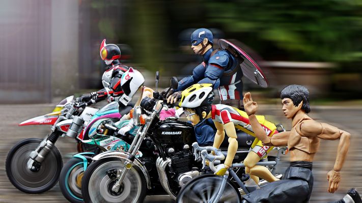 S.H.Figuarts 美国队长 内战ver.