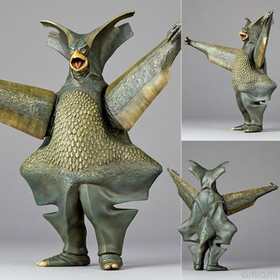 Sci-Fi MONSTE​R SOFT VINYL MODEL KIT COLLECTION ギエロン星獣 ソフトビニール制未涂装组み立てキット