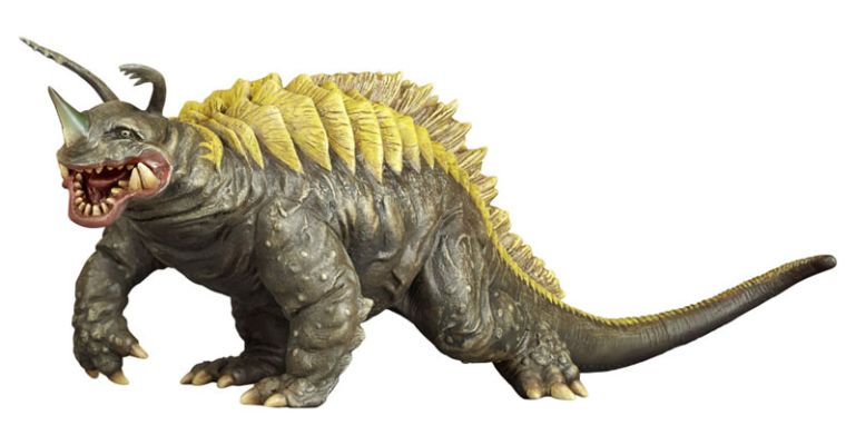 科幻怪兽软胶模型套件系列 内隆嘎