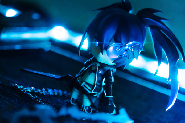 粘土人 #246 黑岩射手 黑岩射手 TV动画版