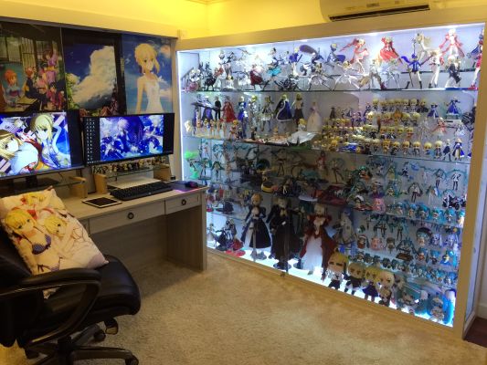 figma #126 フェイト/ゼロ SABER Zero ver. 