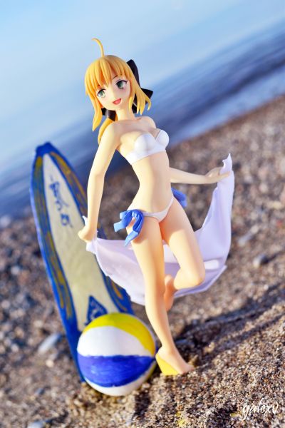 BEACH QUEENS 命运之夜 阿尔托莉雅 Lily