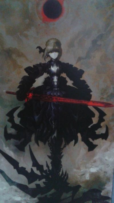 命运之夜 阿尔托莉雅 Alter huke 联名套装