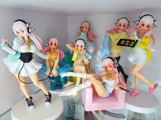 生活密着取材Special Figures Nitro 超级索尼子 そに子 朝のはみがき ver. 2