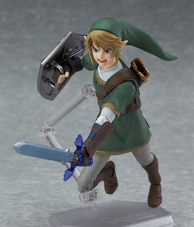 figma #320 塞尔达传说 黄昏公主 林克 黄昏公主ver. DX