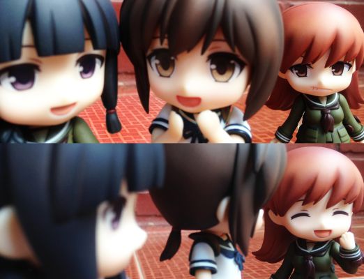 粘土人#585 舰娘 吹雪 Animation