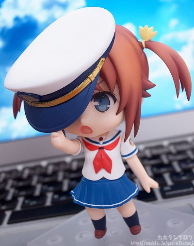 粘土人 #674 战舰高校 五十六&岬明乃