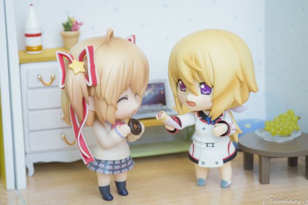 粘土人 #497 IS〈无限斯特拉托斯〉 夏洛特・迪诺亚