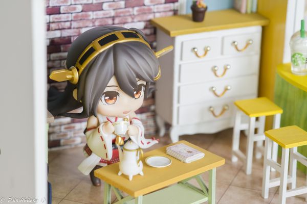 粘土人 #495 舰队Collection -舰娘- 榛名