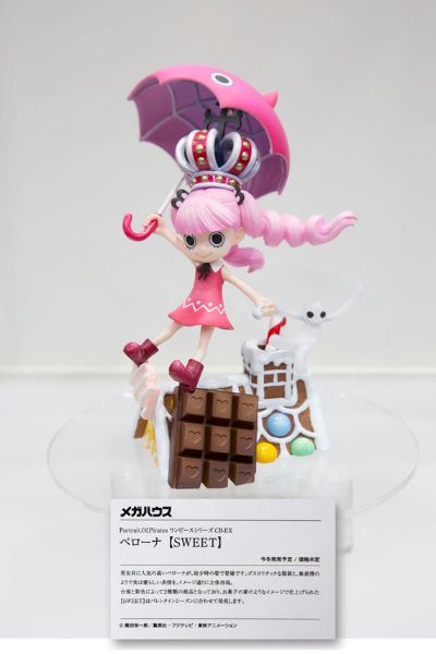 ExcellentModel 海贼王 ネガティブ・ホロウ&培罗娜 CB-EX Sweet 