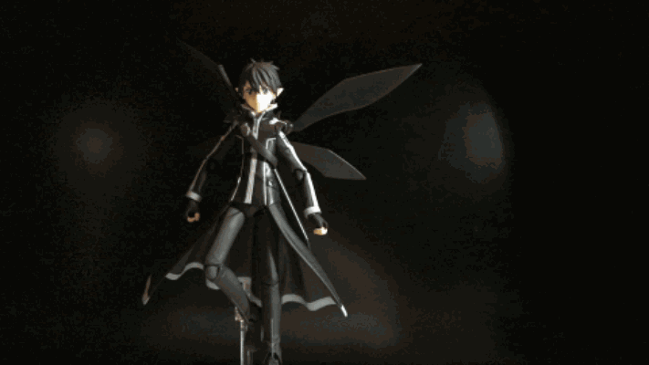 figma#289 刀剑神域 第二季 桐人 ALO