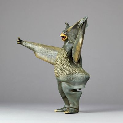 科幻怪兽软胶模型套件系列 基耶龙星兽