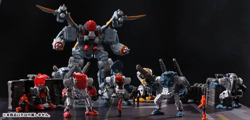 ダイアクロン DA-02 パワードシステムSET Aタイプ