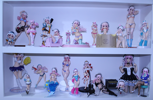 索尼子酱＆童话系列 Special Figures Nitro 超级索尼子 索尼子 红心女王